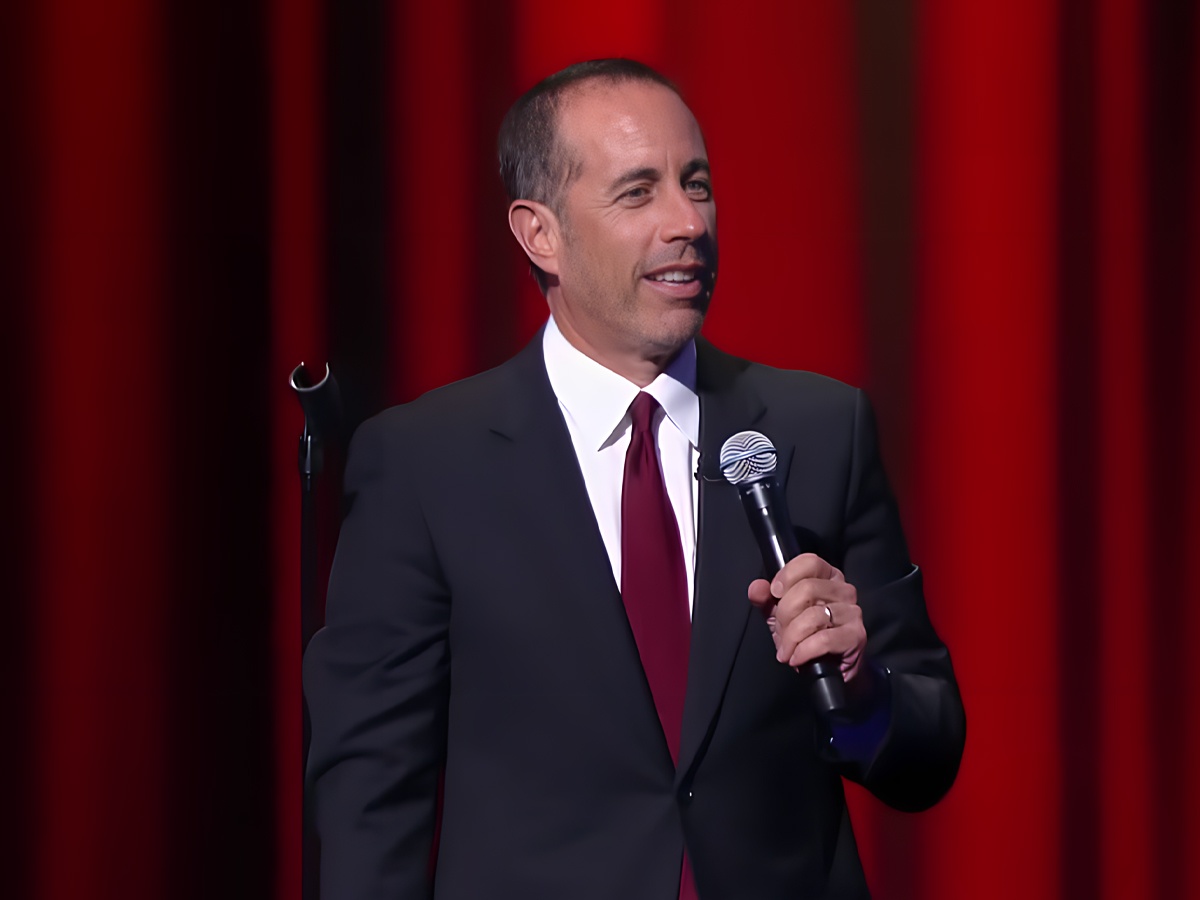 傑里·塞恩菲爾德（Jerry Seinfeld）關閉了親巴勒斯坦激進主義者：“我不在乎”