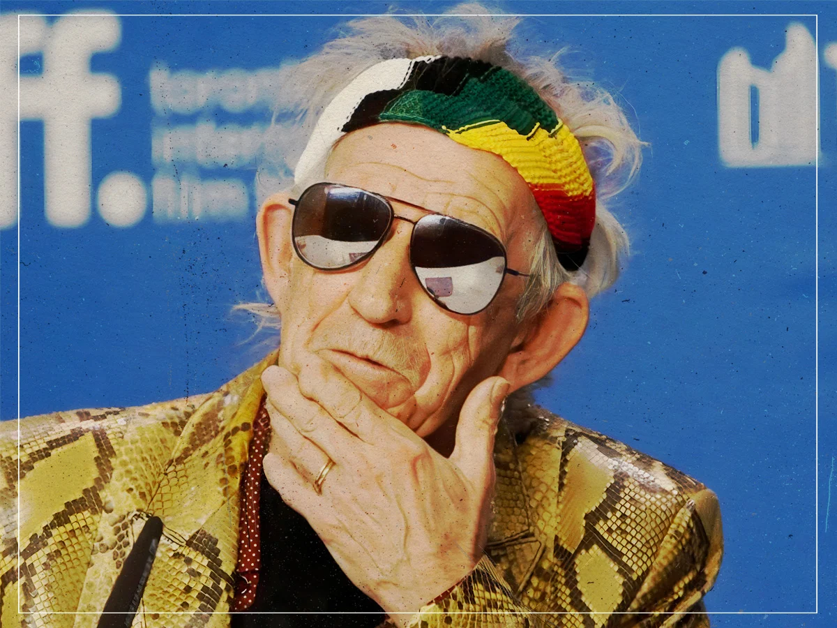 基思·理查茲（Keith Richards）與他的英雄查克·貝里（Chuck Berry）摔倒時：“這場巨大的自負之戰”