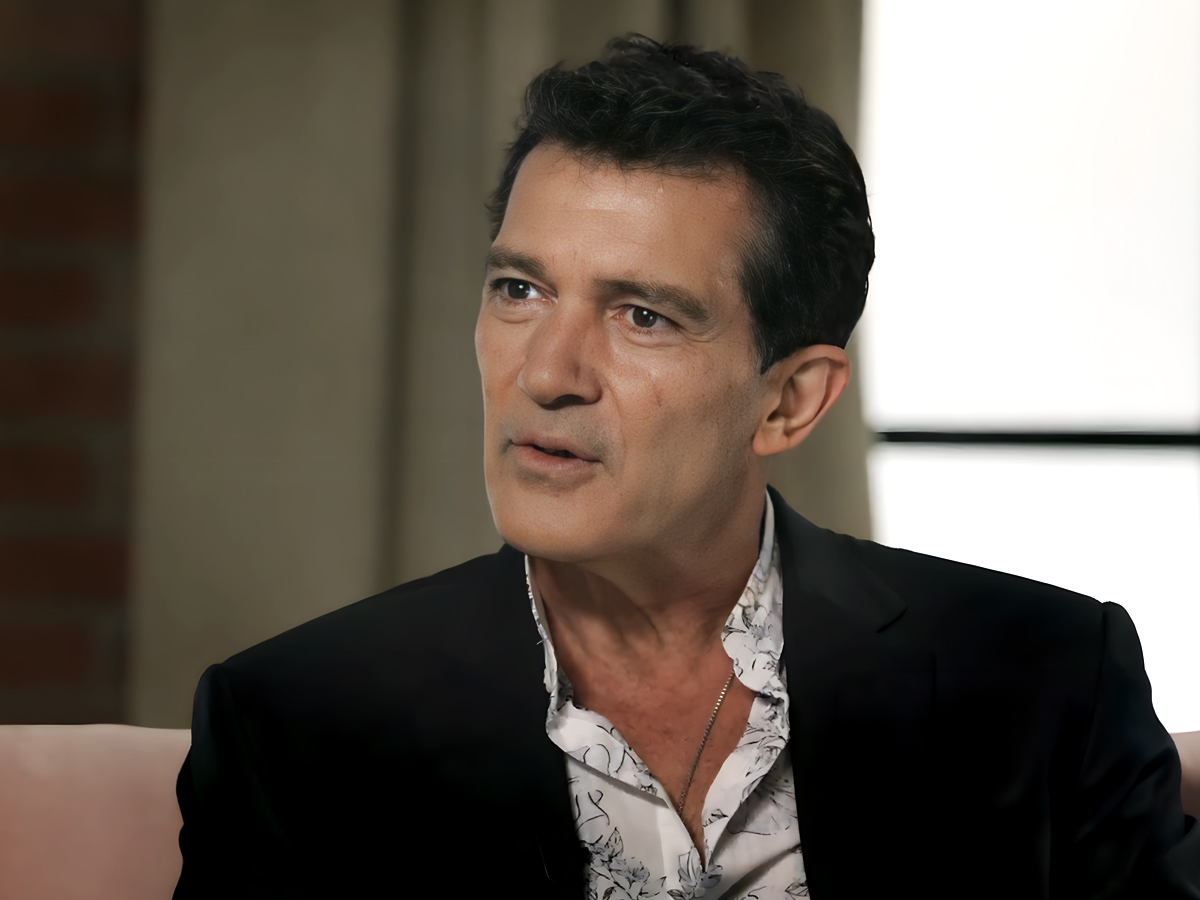 奇怪的角色安東尼奧·班德拉斯（Antonio Banderas）的方法是：“很難將他趕出去”