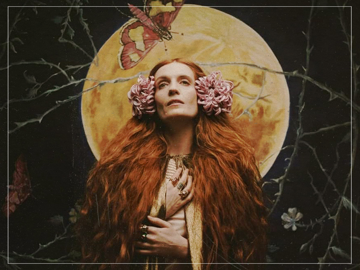 根據佛羅倫薩·韋爾奇（Florence Welch）的說法，最難的佛羅倫薩和機器歌曲