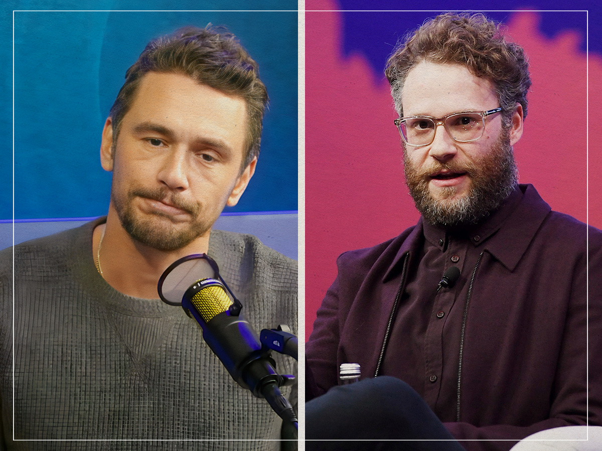 塞思·羅根（Seth Rogen）解決了他與詹姆斯·佛朗哥（James Franco）崩潰的友誼