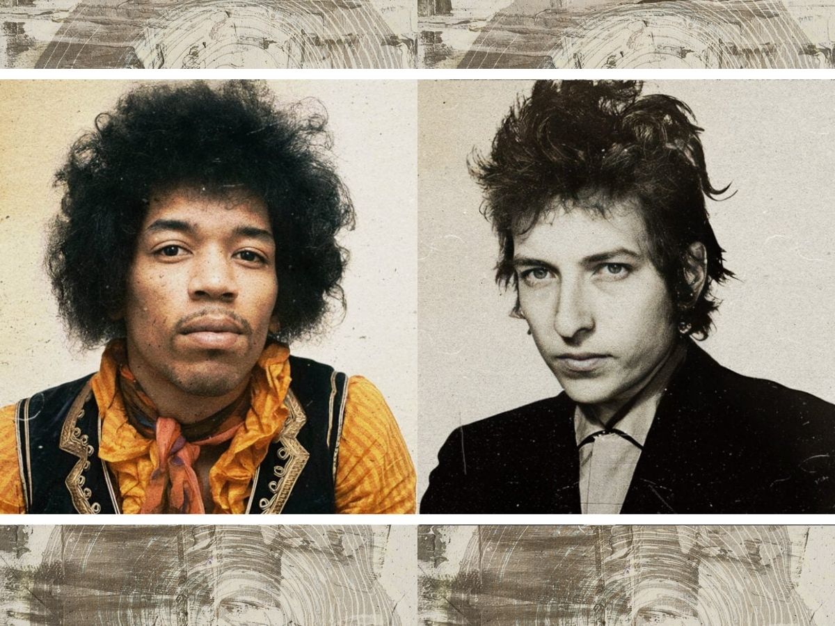 探索Jimi Hendrix和Bob Dylan之間奇怪的精神聯繫
