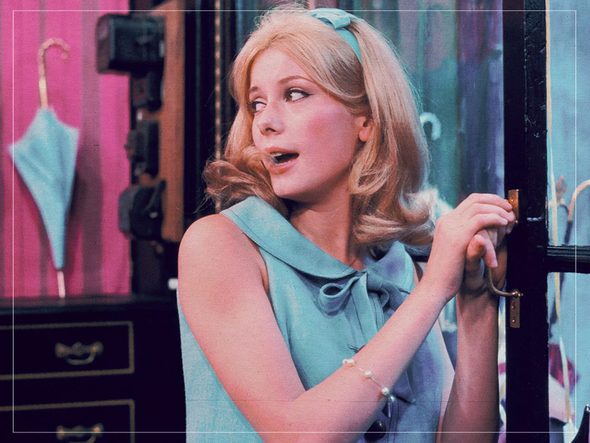 啟發凱瑟琳·丹內夫（Catherine Deneuve）職業的導演：“他最重要的是給我信心”