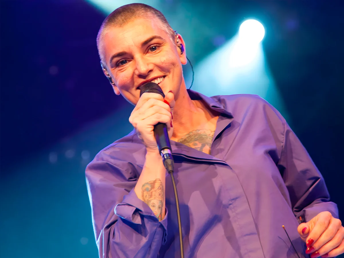 SinéadO'Connor'sWill告訴她的孩子“一切值得”擠奶她的音樂