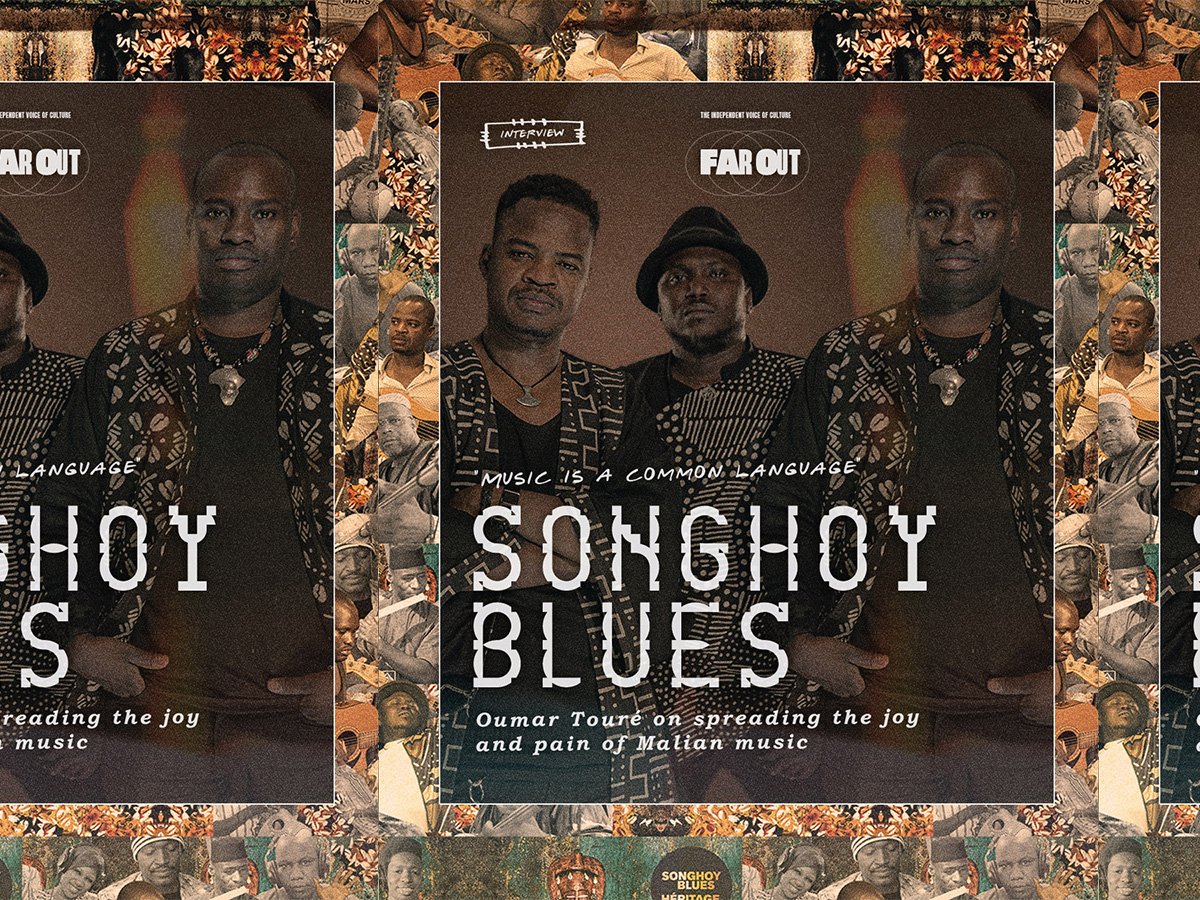 “音樂是一種通用語言”：Songhoy Blues的OumarTouré傳播馬里音樂的喜悅和痛苦