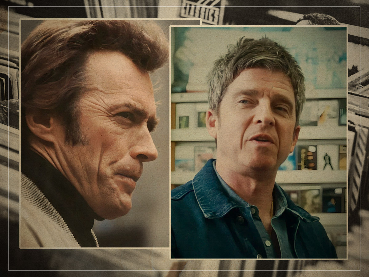 諾埃爾·加拉格爾（Noel Gallagher）在最好的電影克林特·伊斯特伍德（Clint Eastwood）上做過：“以他最酷的方式”