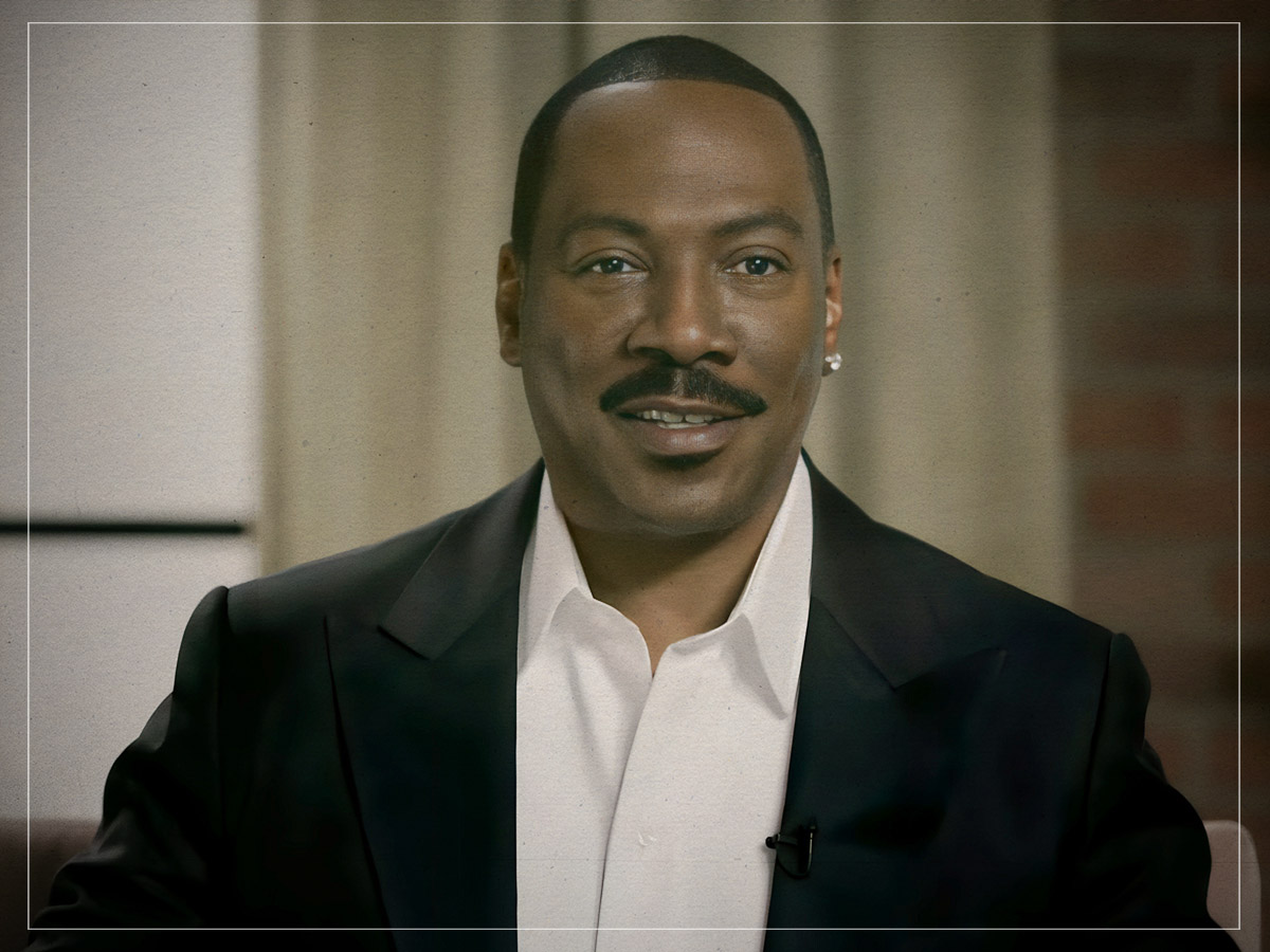 演員埃迪·墨菲（Eddie Murphy）從不想像：“這就是現實”