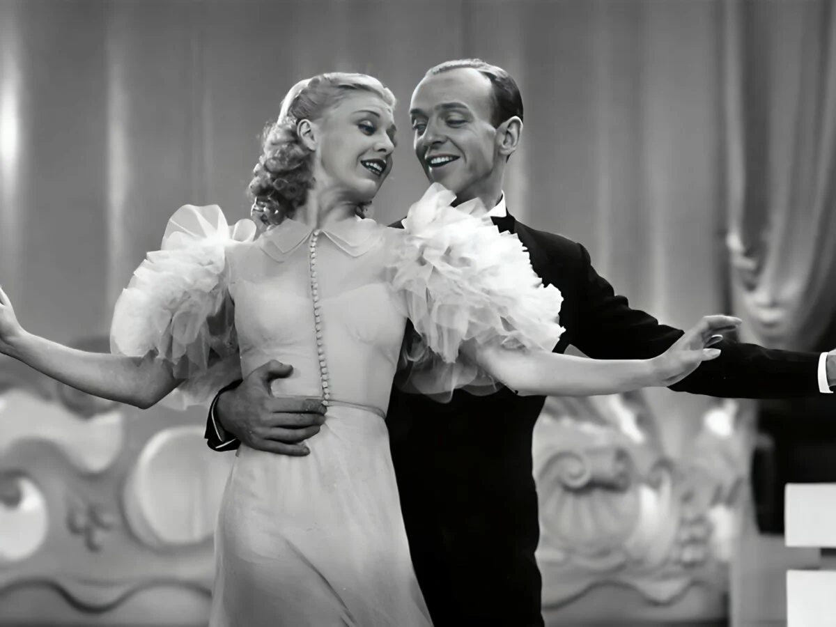 姜·羅傑斯（Ginger Rogers）說，僅有的兩個可以比弗雷德·阿斯特爾（Fred Astaire）更好地跳舞的演員。