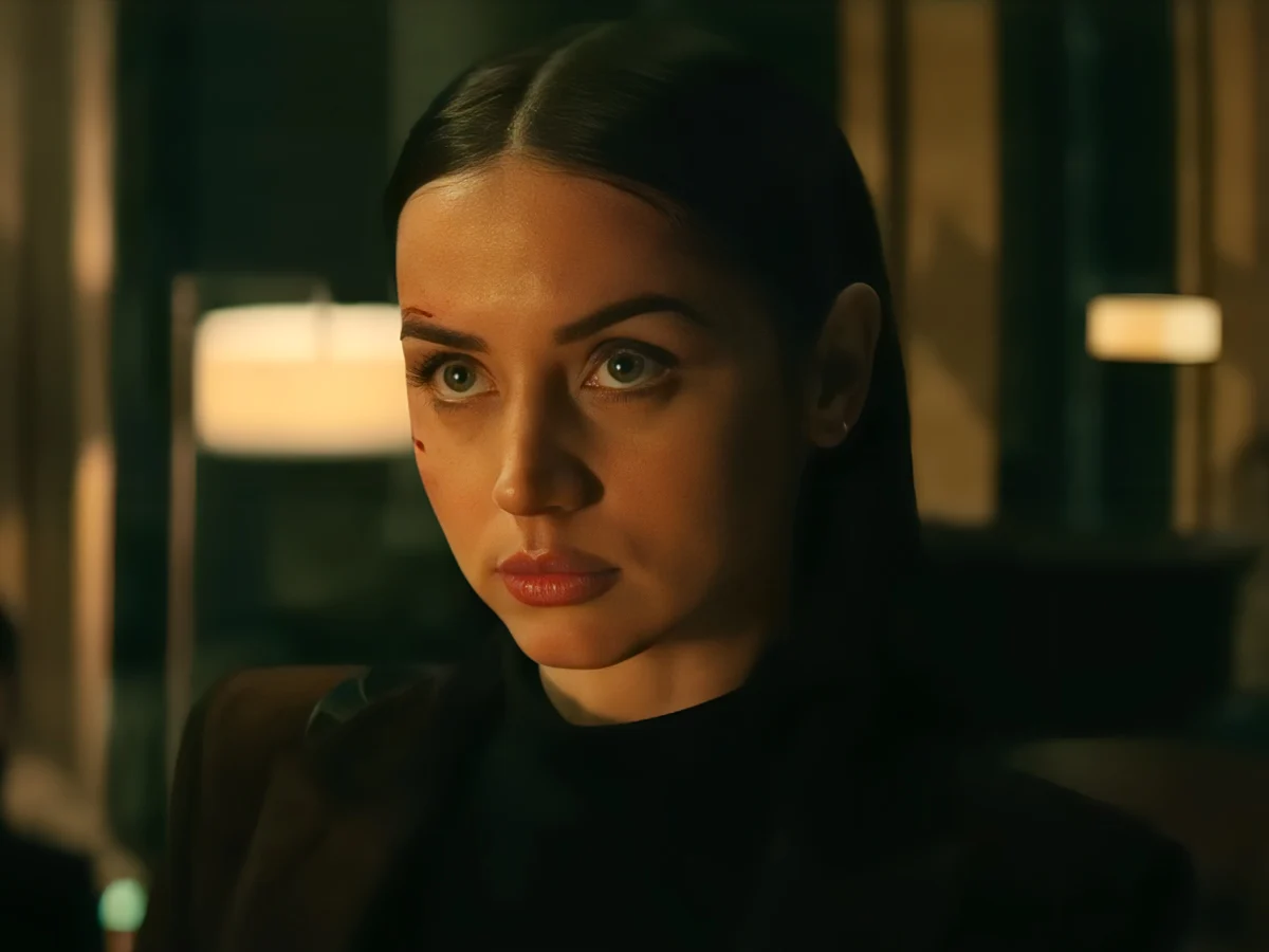 “芭蕾舞演員”明星安娜·德·阿爾薩斯（Ana de Armas）不同意詹姆斯·邦德（James Bond）的同意：“讓詹姆斯·詹姆斯（James Be James）”