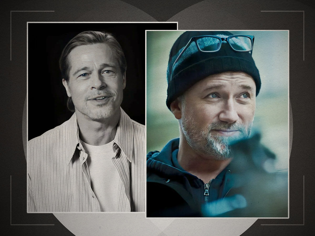 職業生涯的統治布拉德·皮特（Brad Pitt）為大衛·芬奇（David Fincher）打破了：“我發誓我永遠不會”