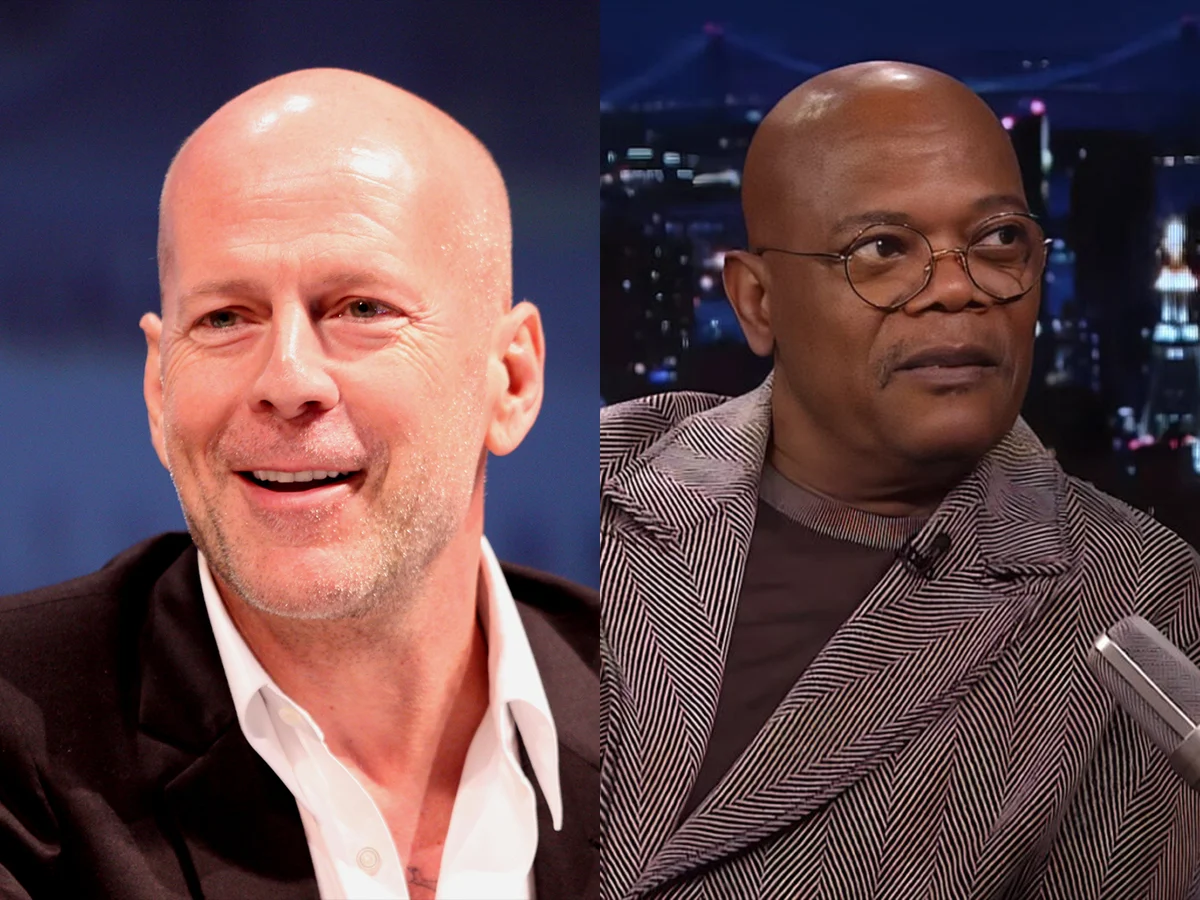塞繆爾·傑克遜（Samuel L Jackson）分享布魯斯·威利斯（Bruce Willis）的改變職業的建議