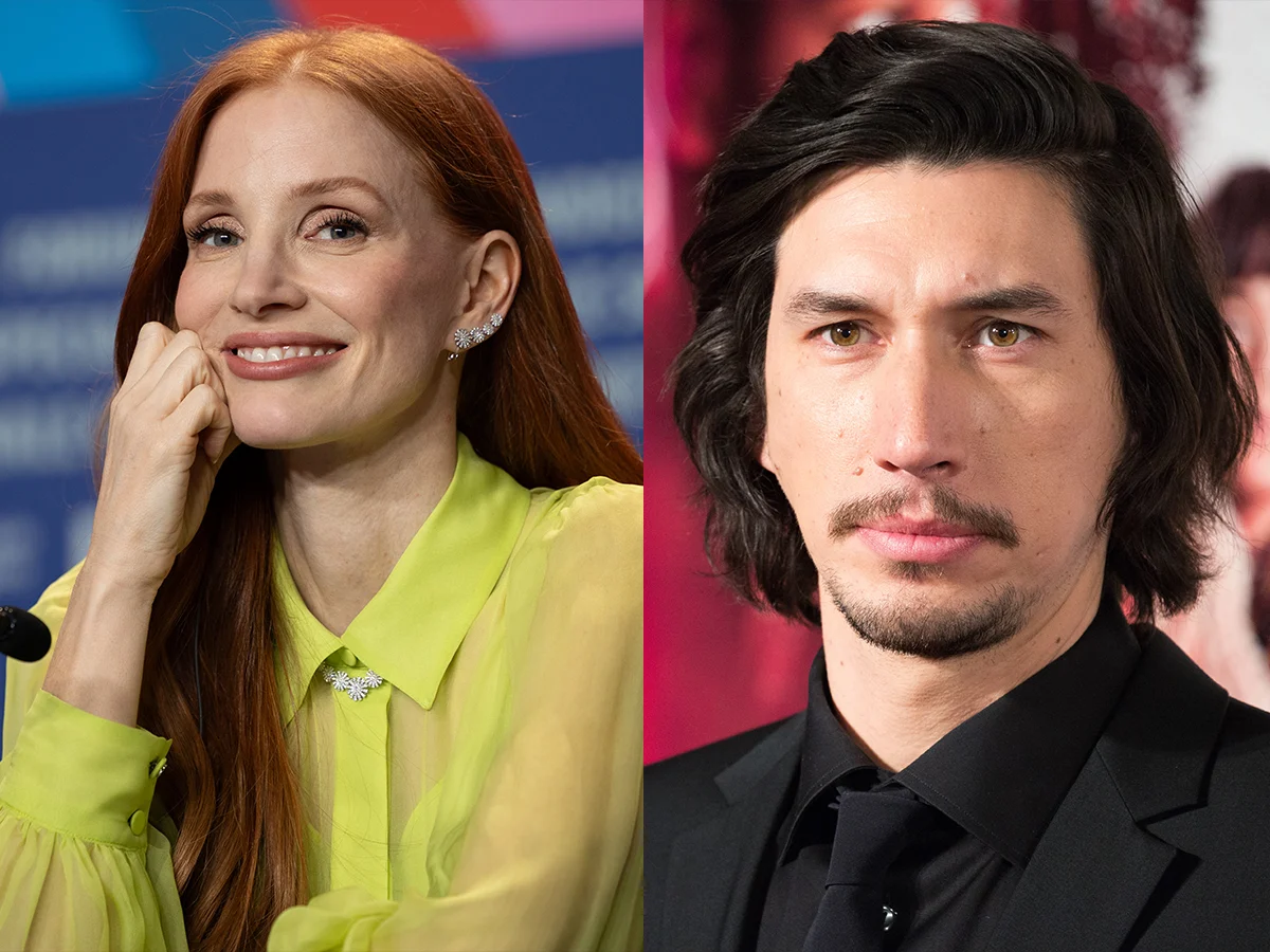 傑西卡·查斯頓（Jessica Chastain）和亞當·司機（Adam Driver