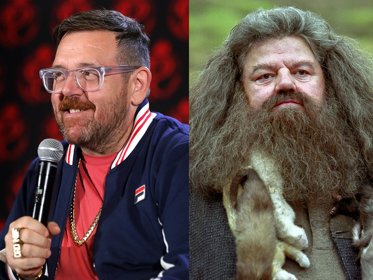 尼克·弗羅斯特（Nick Frost）在社交媒體上禁用“哈利·波特”的評論