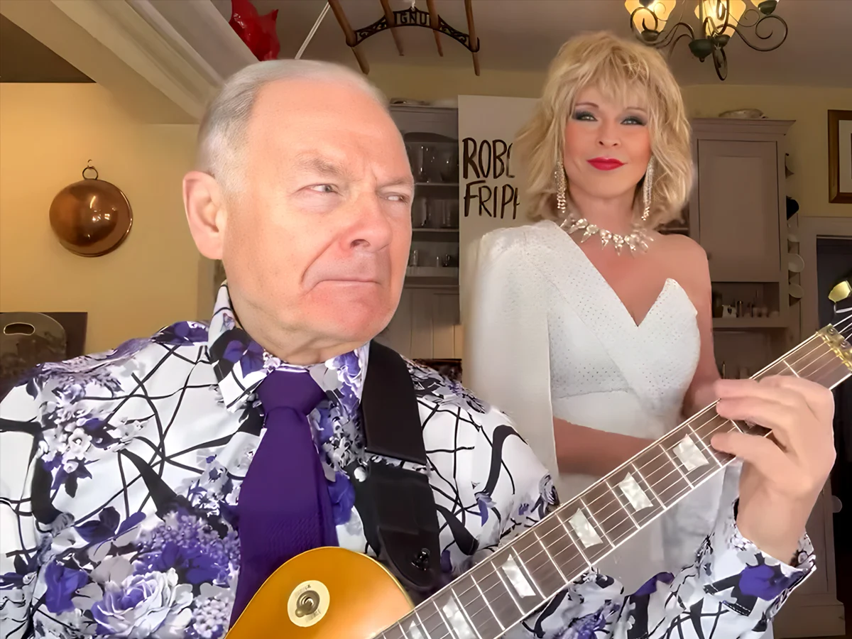 羅伯特·弗里普（Robert Fripp）和托納·威爾科克斯（Toyah Wilcox