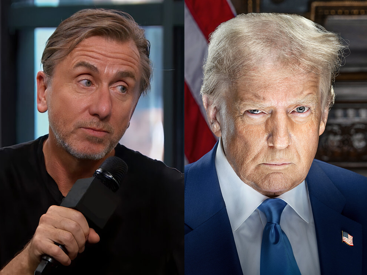 蒂姆·羅斯（Tim Roth）說，唐納德·特朗普（Donald Trump）的總統職位將使製作“後果電影”變得更加困難