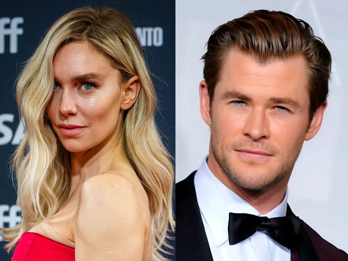 “復仇者：世界末日”：克里斯·海姆斯沃思（Chris Hemsworth）和凡妮莎·柯比（Vanessa Kirby