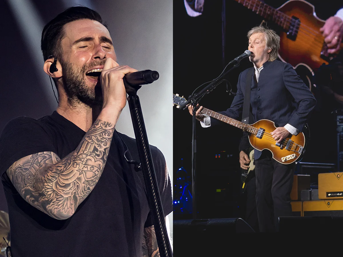 亞當·萊文（Adam Levine）透露了保羅·麥卡特尼（Paul McCartney）對甲殼蟲樂隊封面的殘酷評論：“我們做得更好”