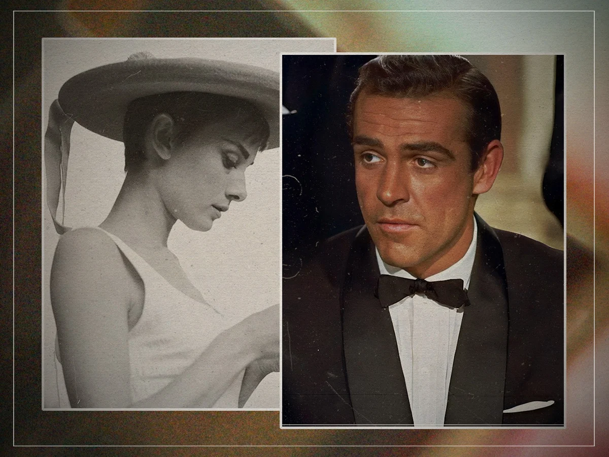 奧黛麗·赫本（Audrey Hepburn）在肖恩·康納利（Sean Connery）拒絕了它之後扮演的角色：“我改變了主意”