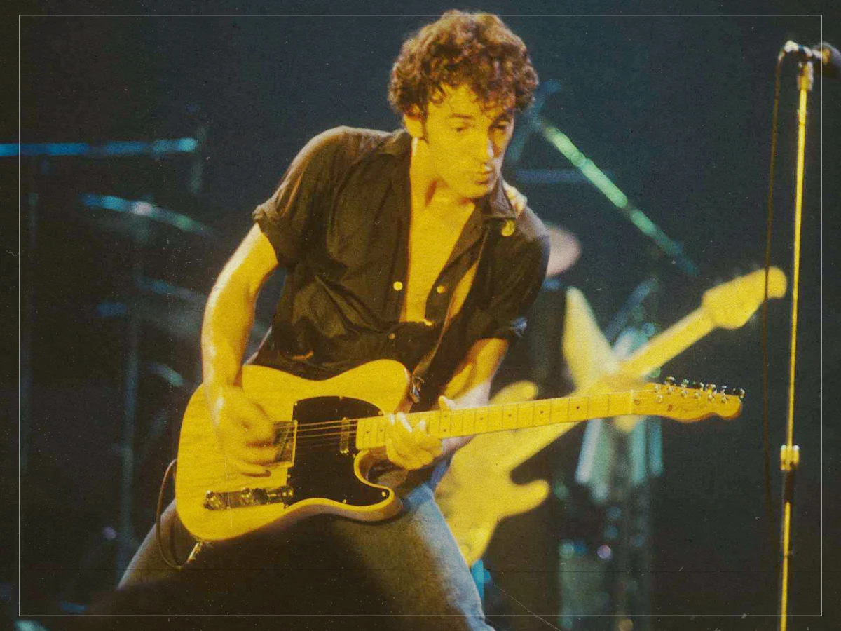 “超越歌曲”：歌曲布魯斯·斯普林斯汀（Bruce Springsteen）認為永恆