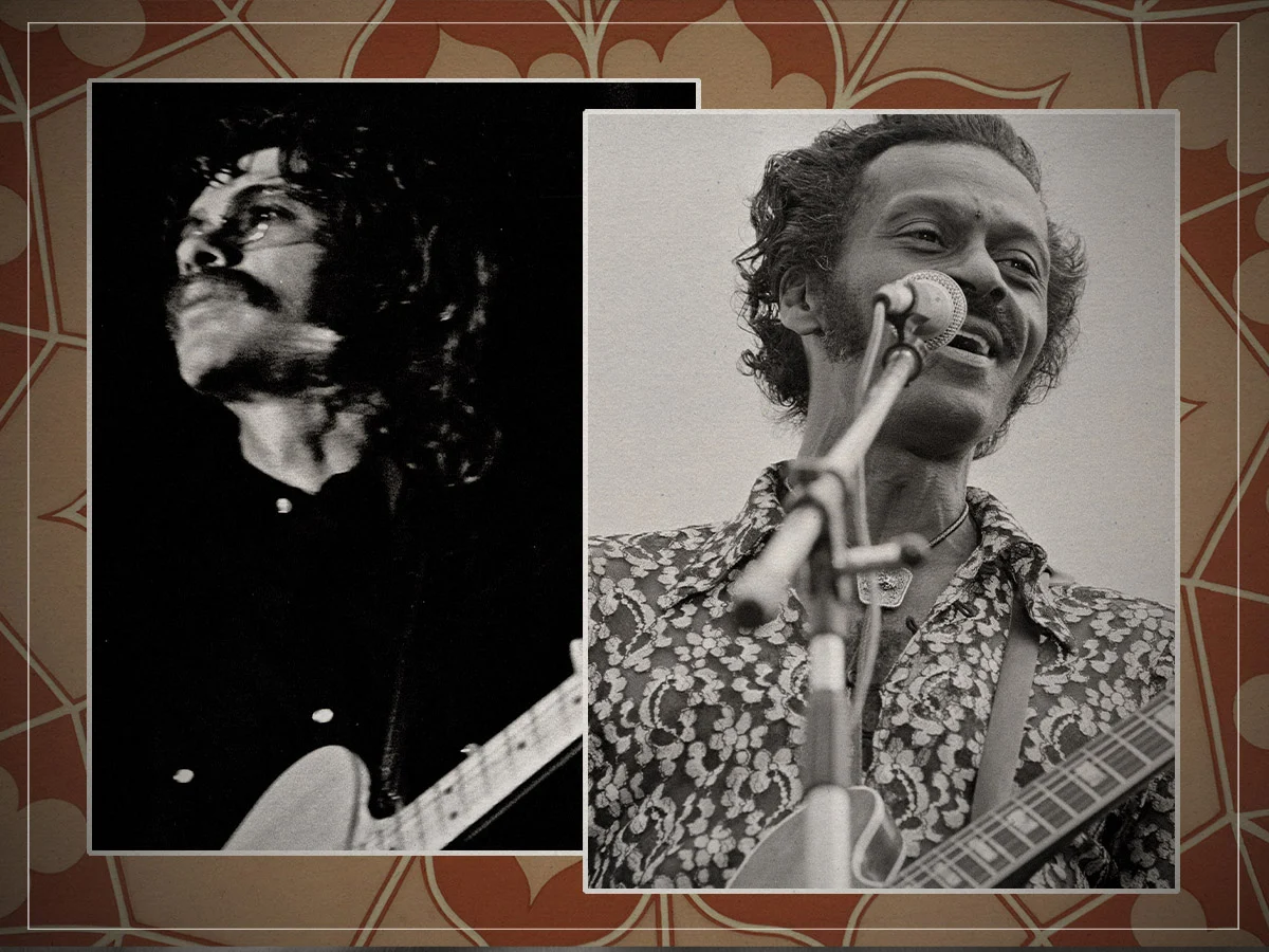 “那是一個”：羅比·羅伯遜（Robbie Robertson）在他最喜歡的查克·貝里（Chuck Berry）上