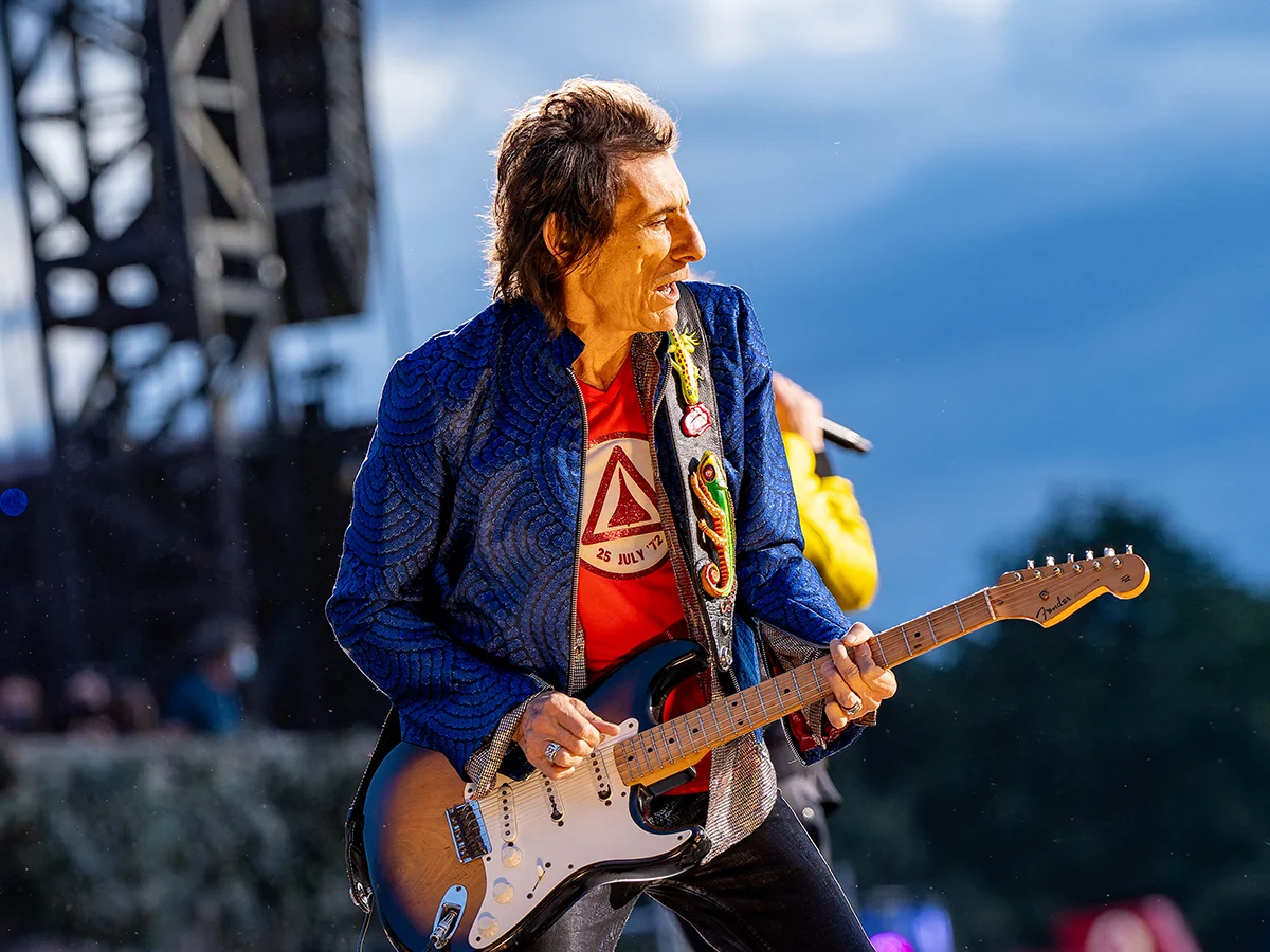 滾石樂隊吉他手羅尼·伍德（Ronnie Wood）聲稱“我們正在失去音樂的本質”