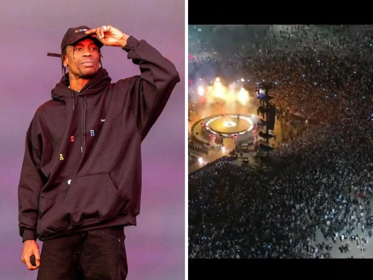 Coachella 2025：特拉維斯·斯科特（Travis Scott）吸引了謙虛的人群