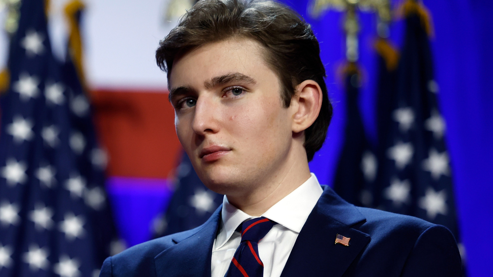 巴倫川普 (Barron Trump) 2024 年最受關注的時刻