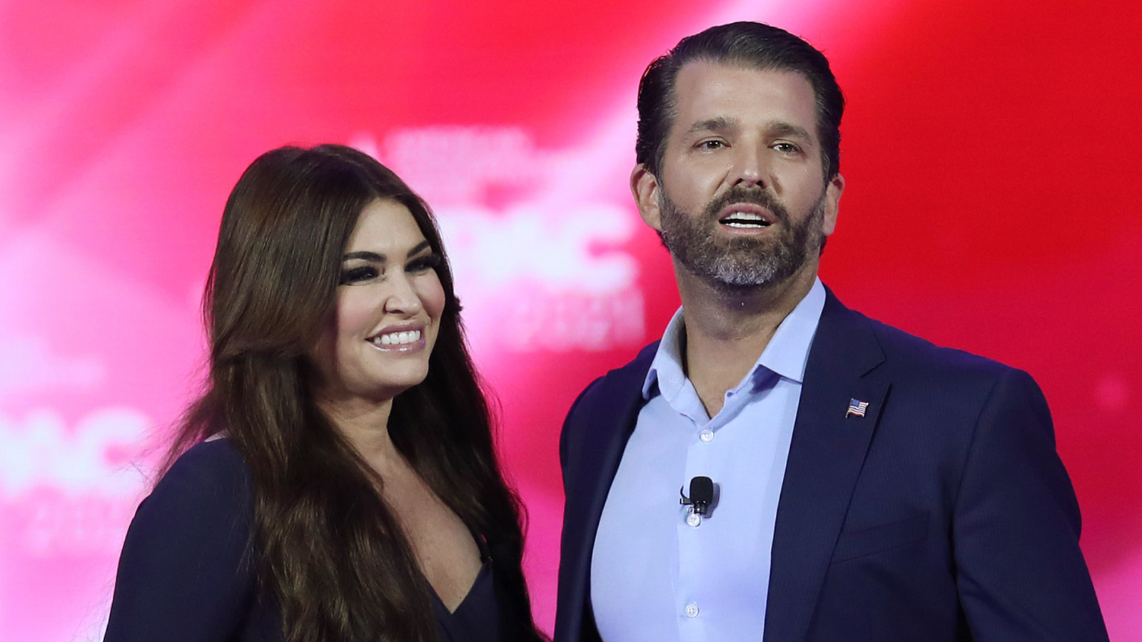 小唐 (Don Jr) 和金伯利·吉爾福伊爾 (Kimberly Guilfoyle) 的分手時刻