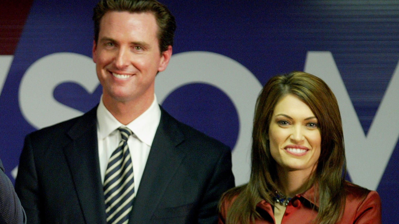 加文紐森 (Gavin Newsom) 與金伯利吉爾福伊爾 (Kimberly Guilfoyle) 離婚後的轉變令人矚目