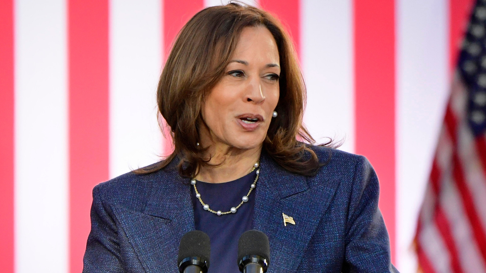 卡瑪拉·哈里斯 (Kamala Harris) 的 2024 年服裝完全沒有達到預期目標