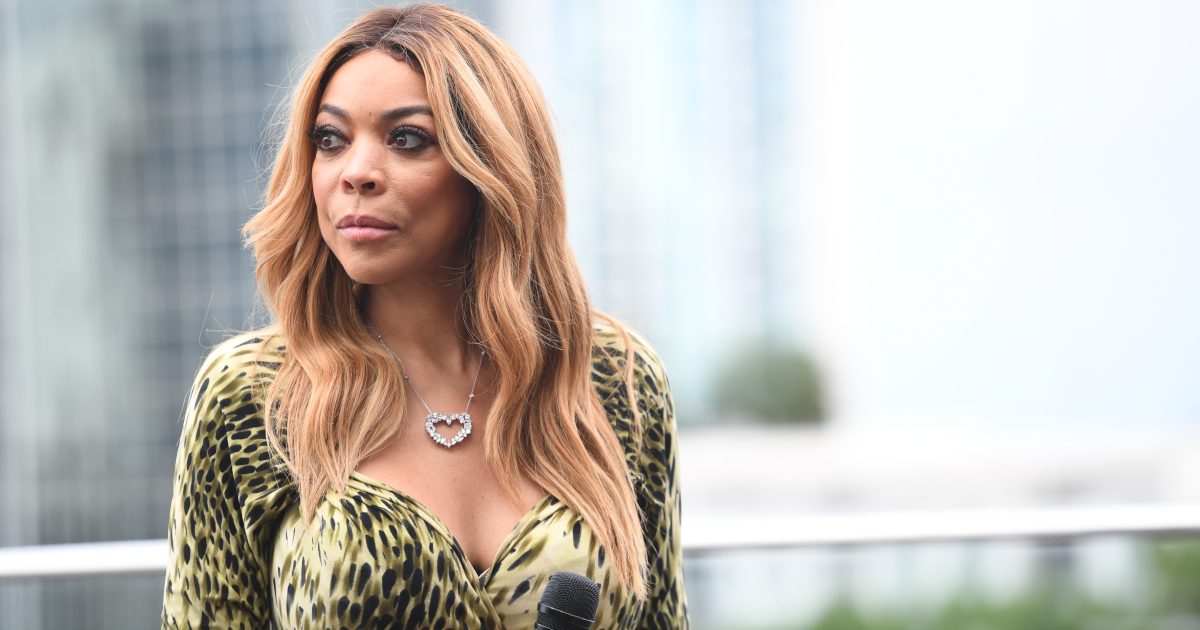 溫迪·威廉姆斯（Wendy Williams）前往醫院，將接受測試