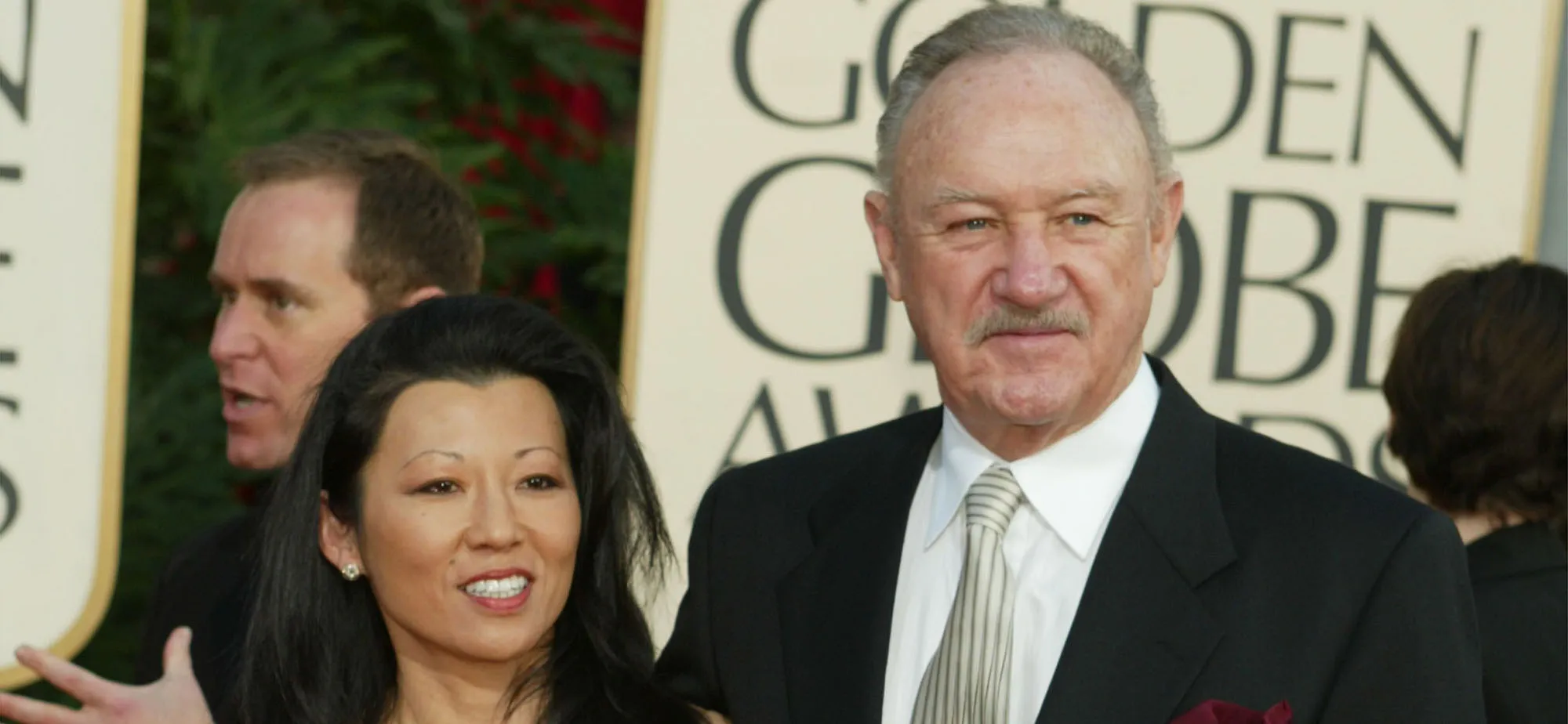 Gene Hackman和Betsy Arakawa最後一次在罕見的郊遊中拍攝了近1年