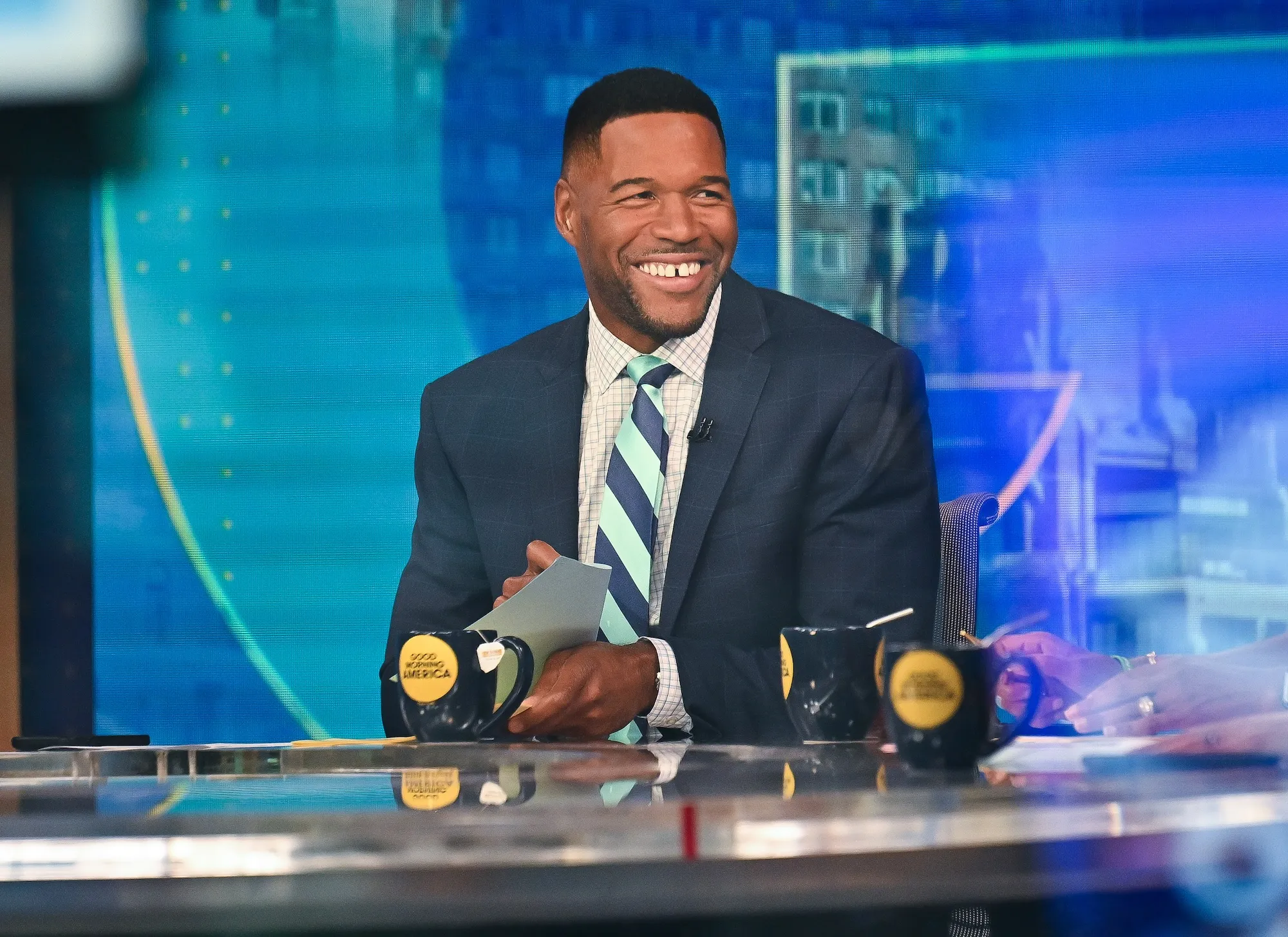 邁克爾·斯特拉漢（Michael Strahan）公開了他的下一個職業舉動