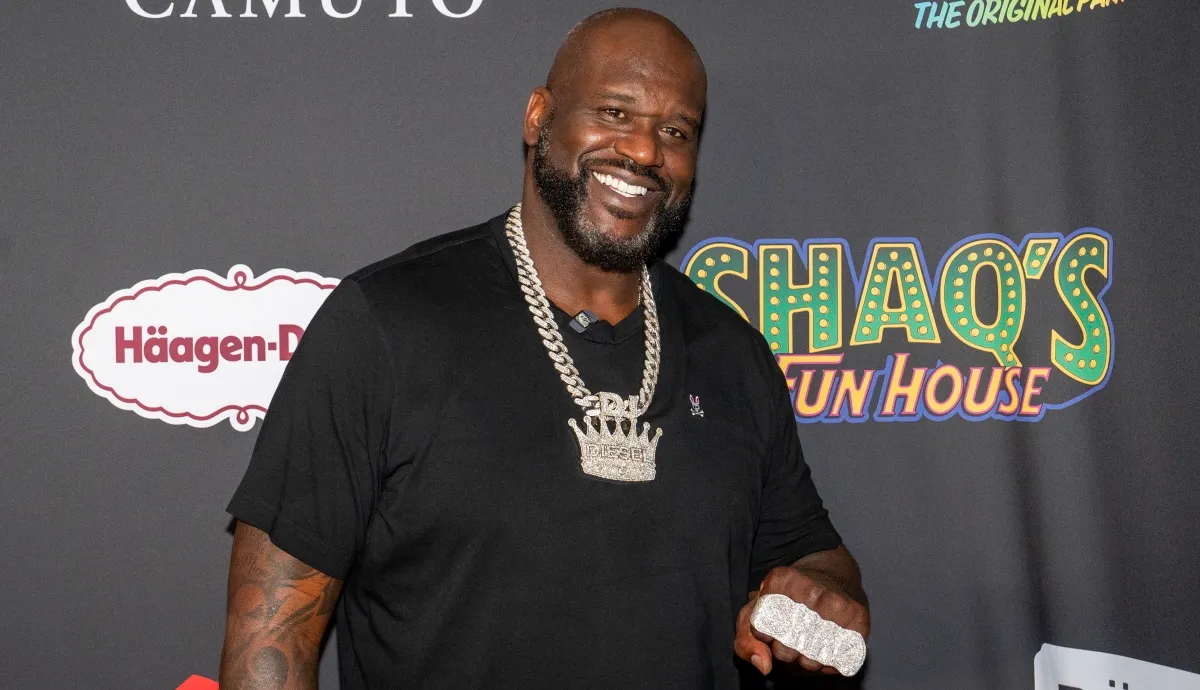 Shaq Drops Flots F-Bomb Live在“內部NBA”上直播：“無論如何我們都被解雇了！”