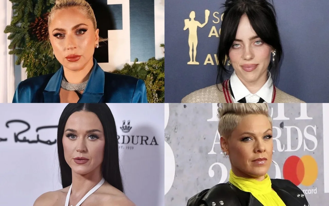 Lady GaGa、Billie Eilish、Katy Perry、Pink 等人將在洛杉磯野火慈善音樂會上表演