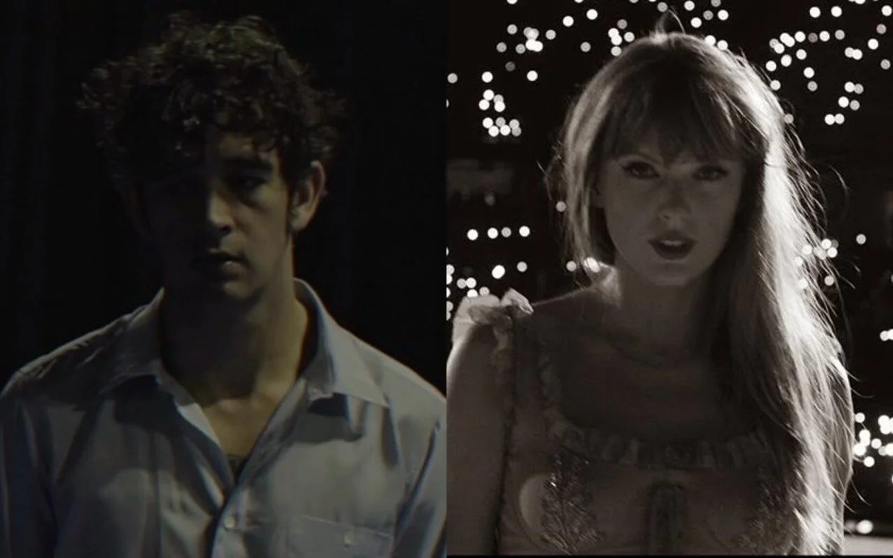 馬蒂希利 (Matty Healy) 將在新專輯中談論泰勒絲 (Taylor Swift) 的浪漫史