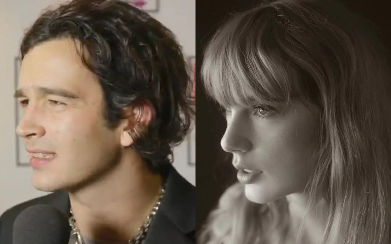 馬蒂希利 (Matty Healy) 回應泰勒絲 (Taylor Swift) 新專輯中 Diss 曲目的傳聞