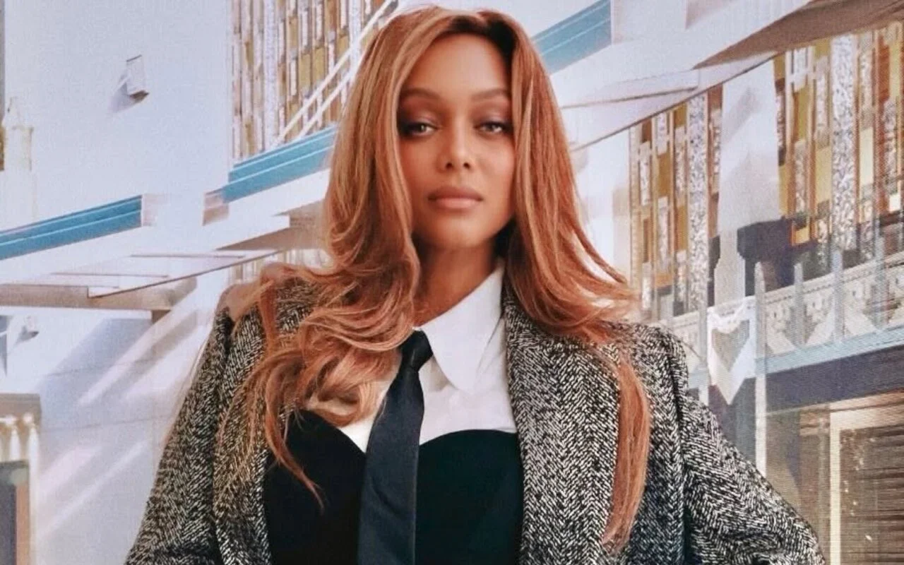 泰拉班克斯 (Tyra Banks) 強忍淚水，透露自己的家在洛杉磯山火中遭到毀滅性的損失