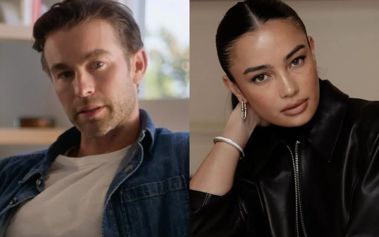 切斯·克勞福德 (Chace Crawford) 和維多利亞的秘密 (Victoria&amp;#39;s Secret) 模特兒凱爾西·梅里特 (Kelsey Merritt) 因咖啡約會而引發浪漫傳聞