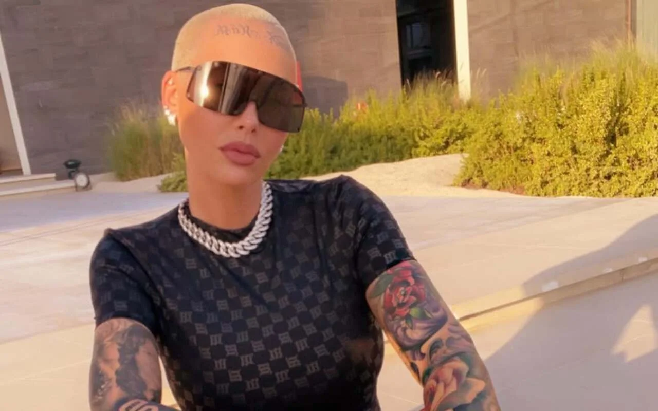 琥珀玫瑰（Amber Rose）反映了支持唐納德·特朗普（Donald Trump）的“取消”