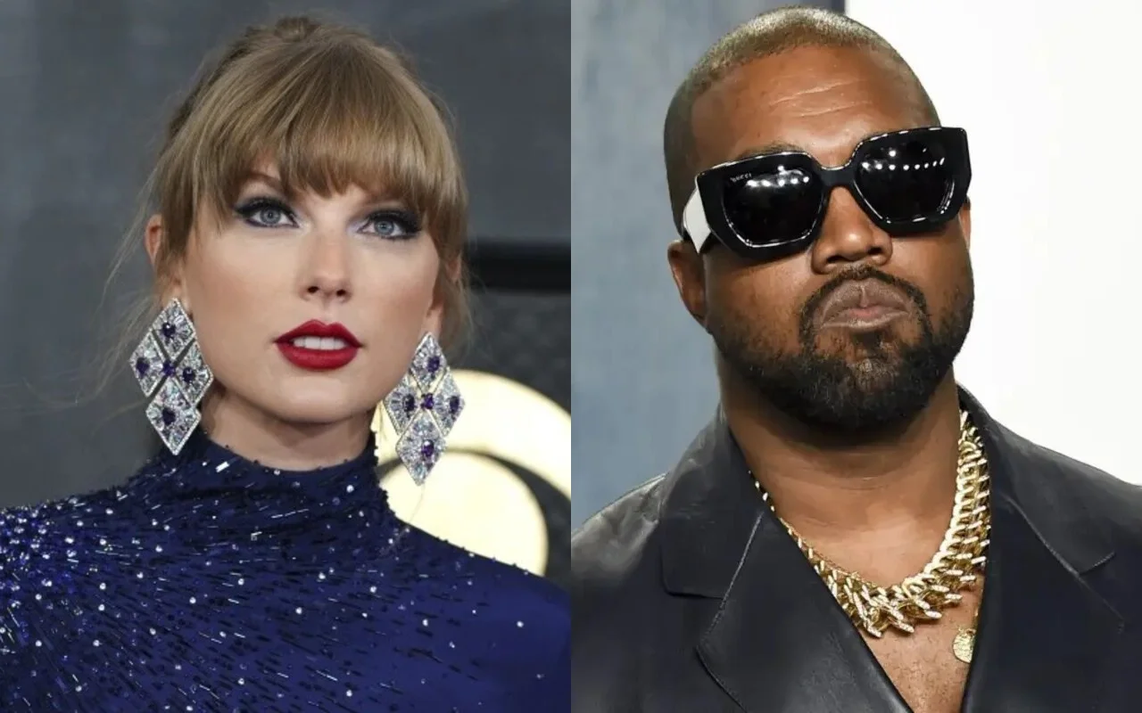 泰勒·斯威夫特（Taylor Swift）是坎耶·韋斯特（Kanye West