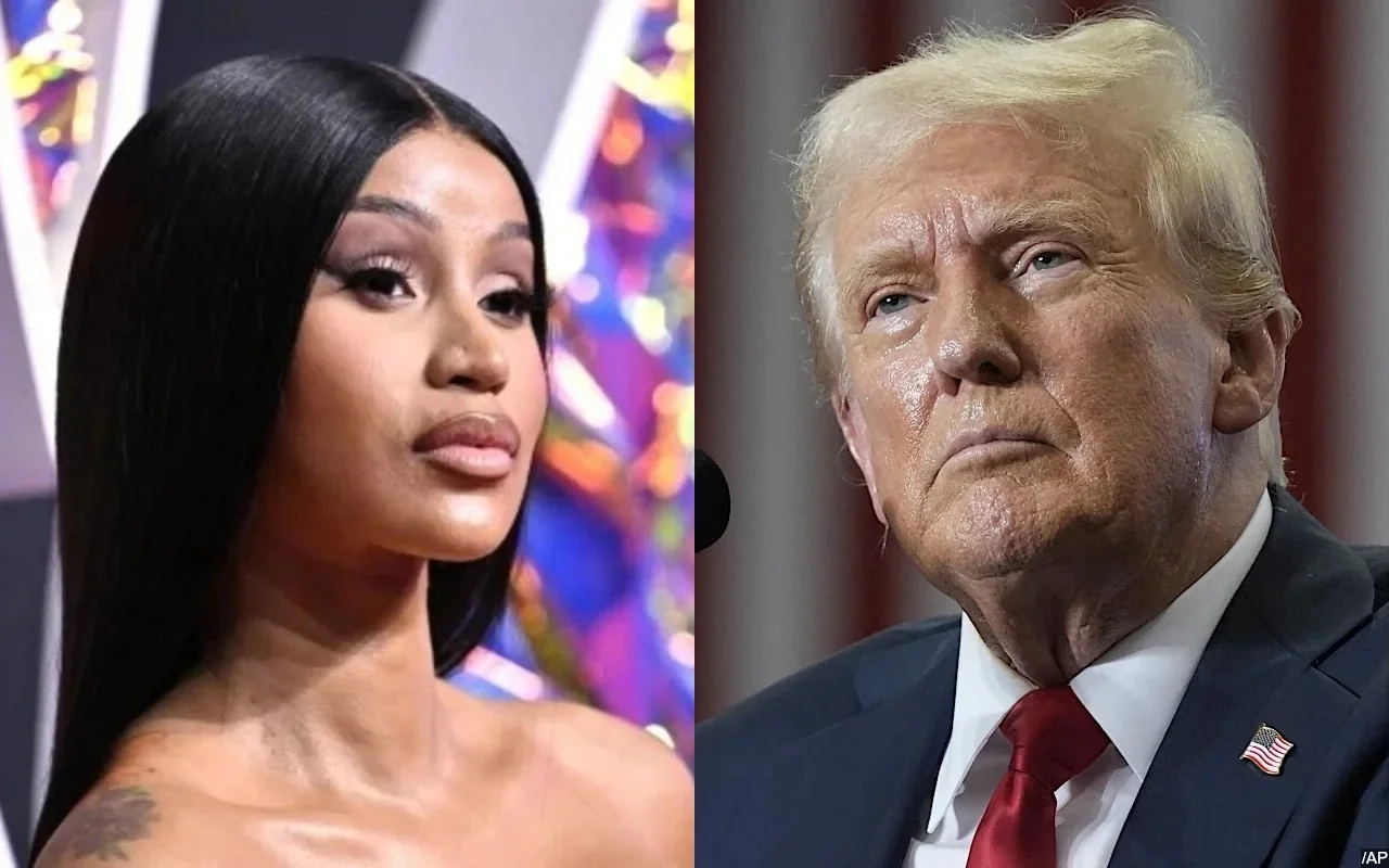 Cardi B在2025年超級碗經歷經歷不佳之後，在唐納德·特朗普（Donald Trump）猛烈抨擊