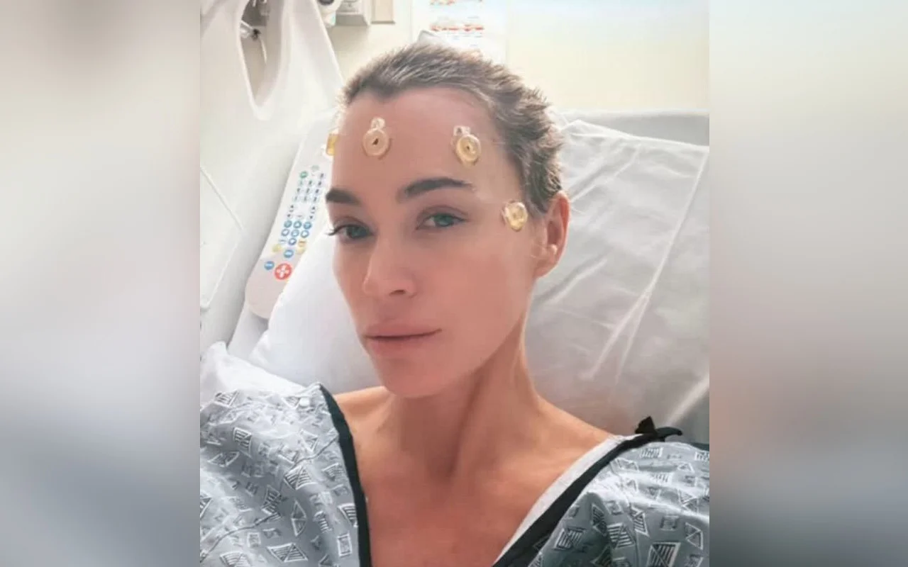 Teddi Mellencamp在急診手術前進行多個腦腫瘤戰鬥