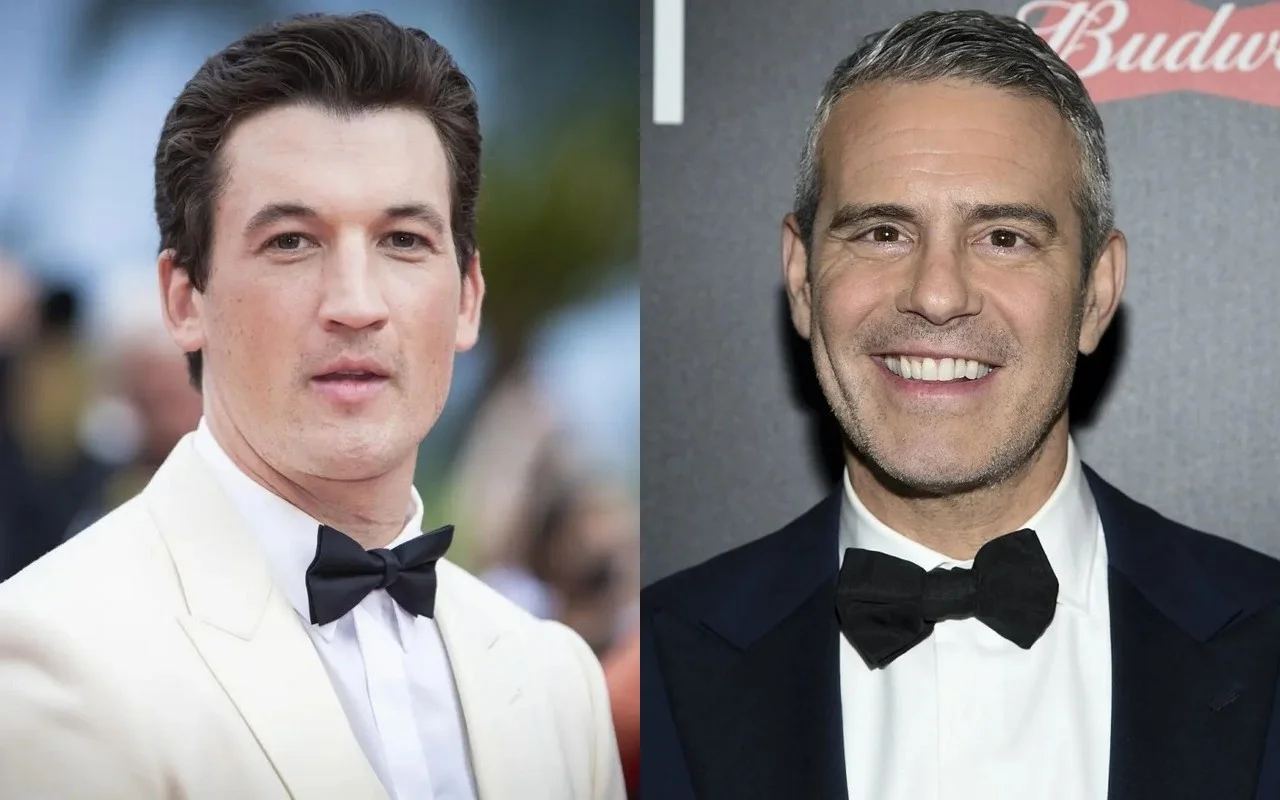 邁爾斯·泰勒（Miles Teller）打電話給安迪·科恩（Andy Cohen