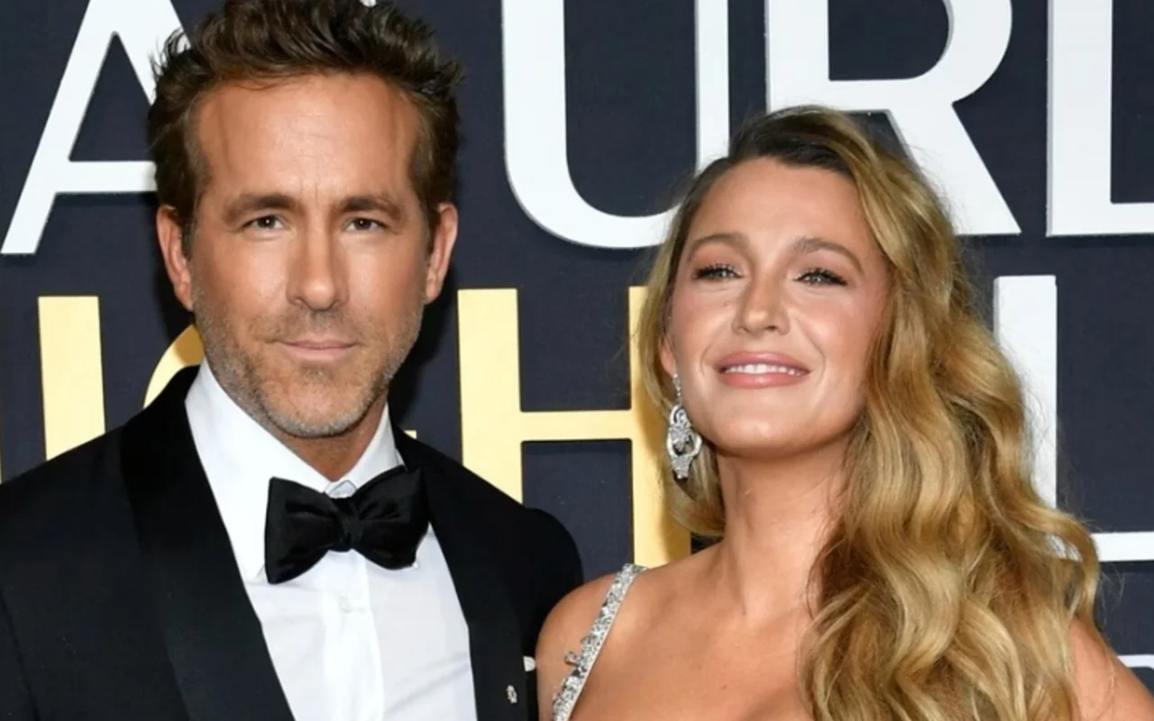 布雷克·萊弗利（Blake Lively）和瑞安·雷諾茲（Ryan Reynolds