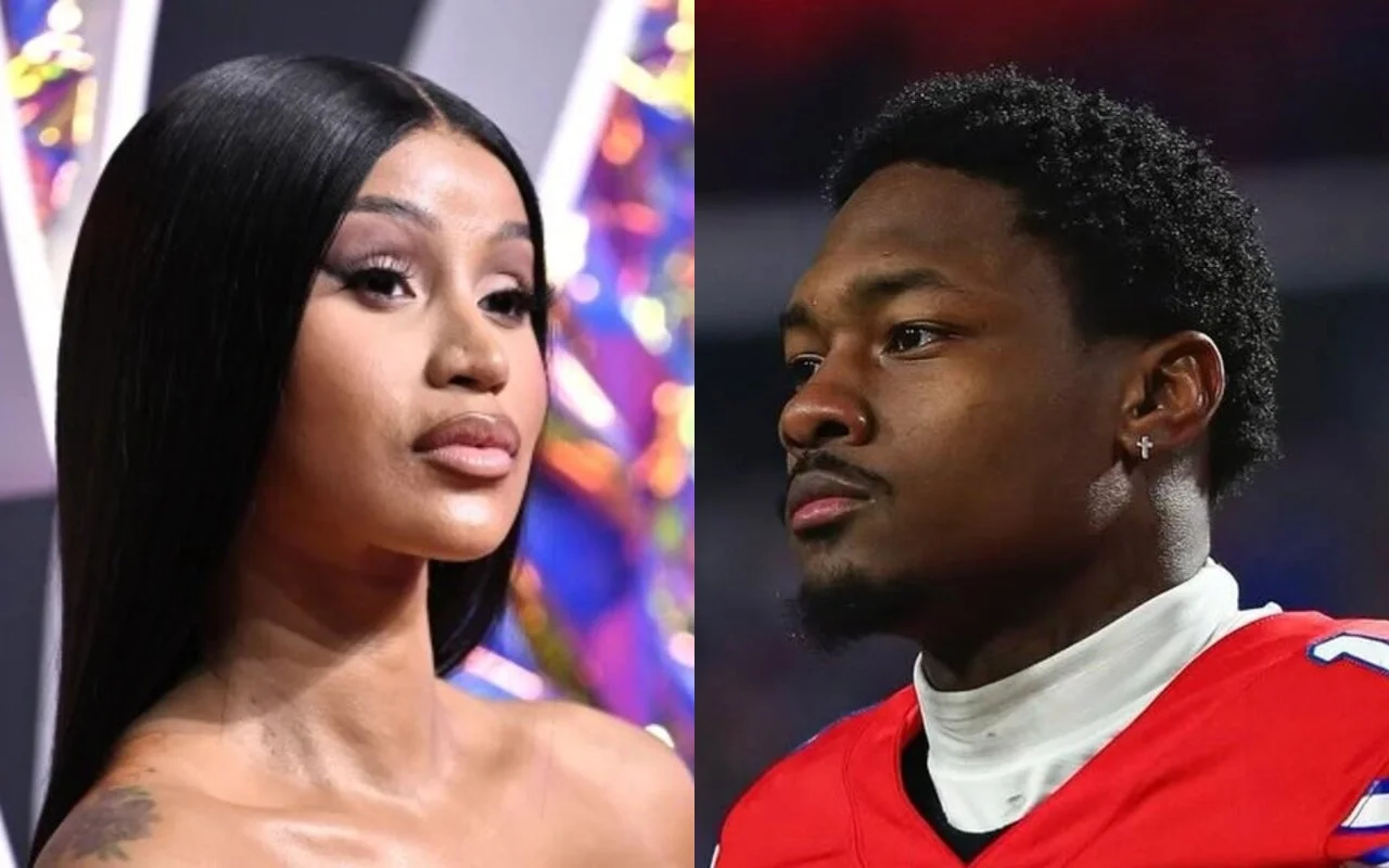 Cardi B在情人節日期與NFL明星Stefon Diggs一起發現了離婚