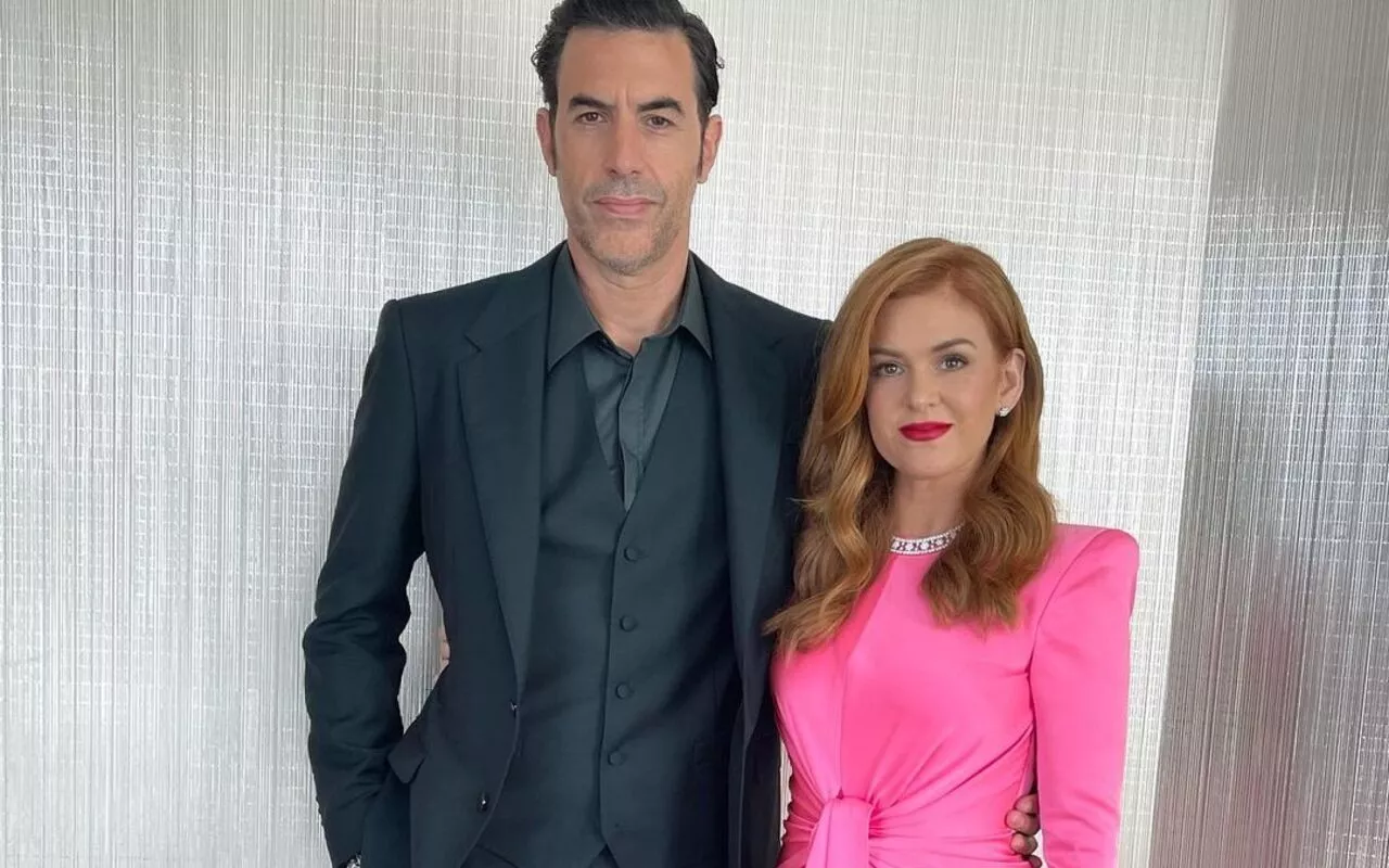 薩沙男爵·科恩（Sasha Baron Cohen）在離婚中呼籲疏遠的妻子伊斯拉·費舍爾（Isla Fisher