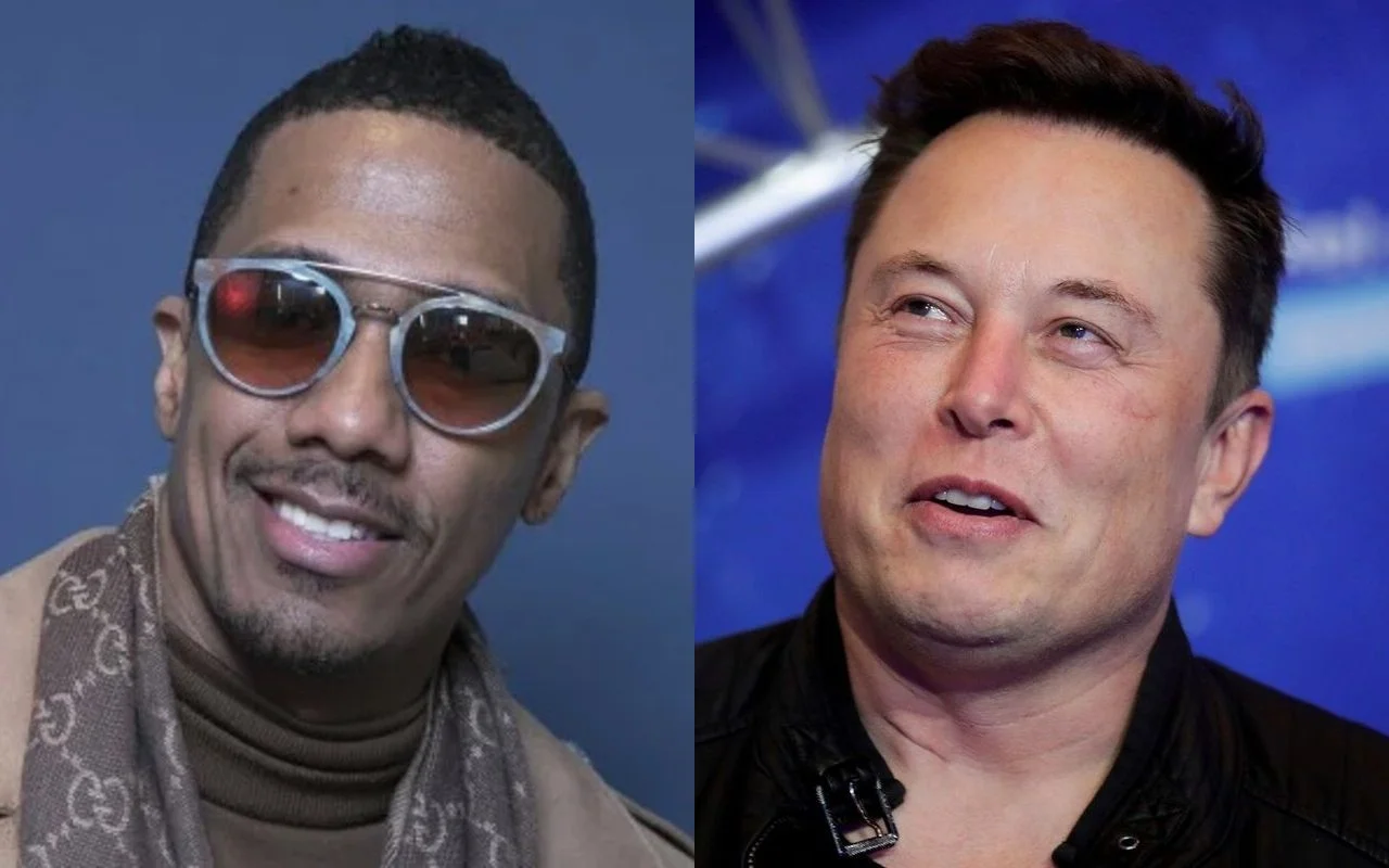 尼克·坎農（Nick Cannon）祝賀“兄弟”埃隆·馬斯克（Elon Musk）所謂的第13個孩子