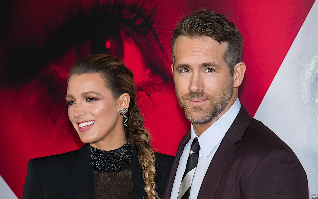 布雷克·萊弗利（Blake Lively）和瑞安·雷諾茲（Ryan Reynolds