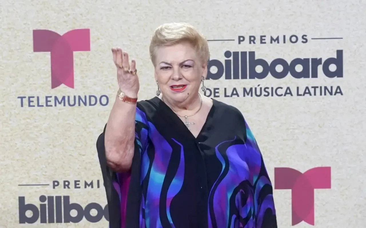 墨西哥傳奇歌手Paquita La del Barrio死於77